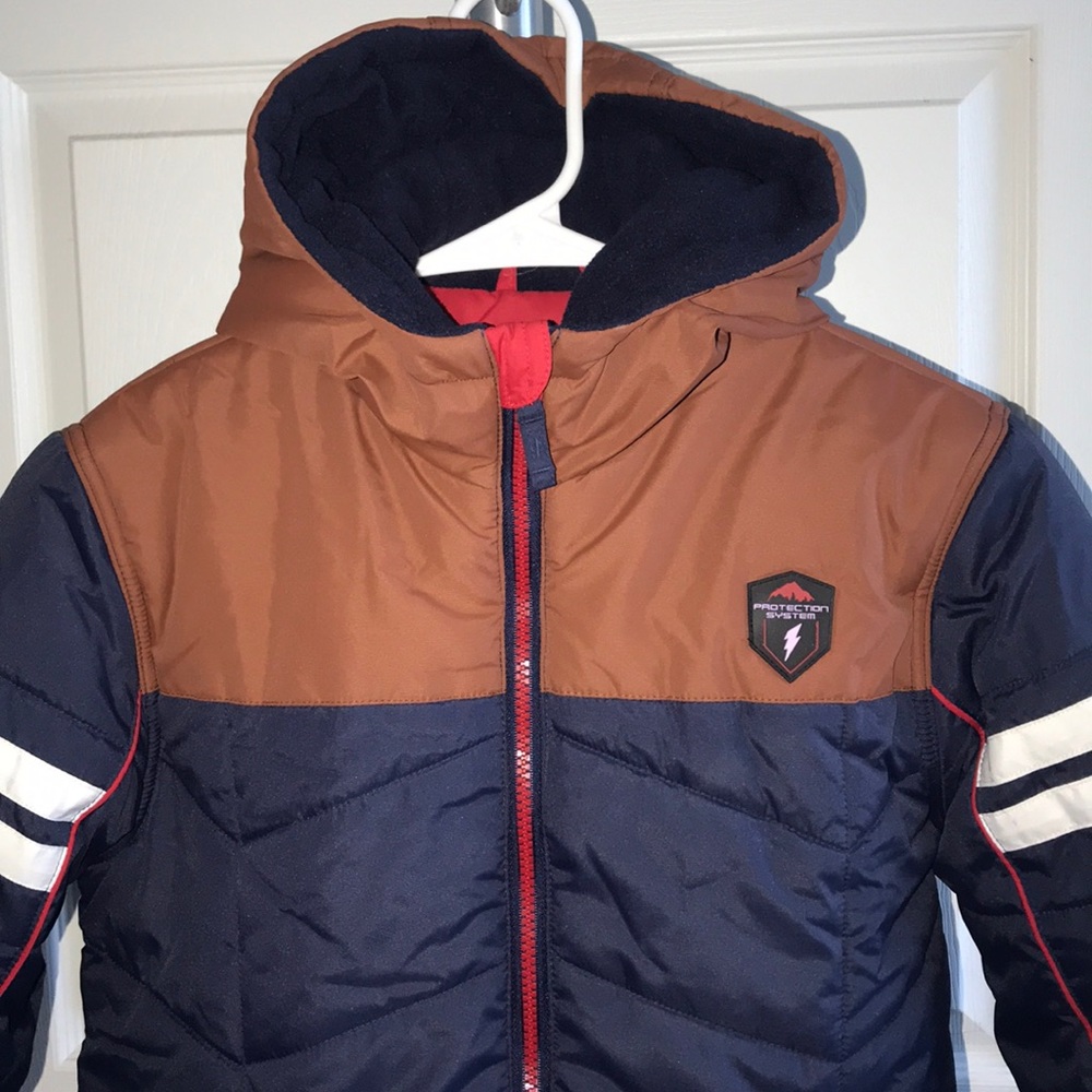 Protection System Jacket Size 8(Boys) - Picture 3 of 8